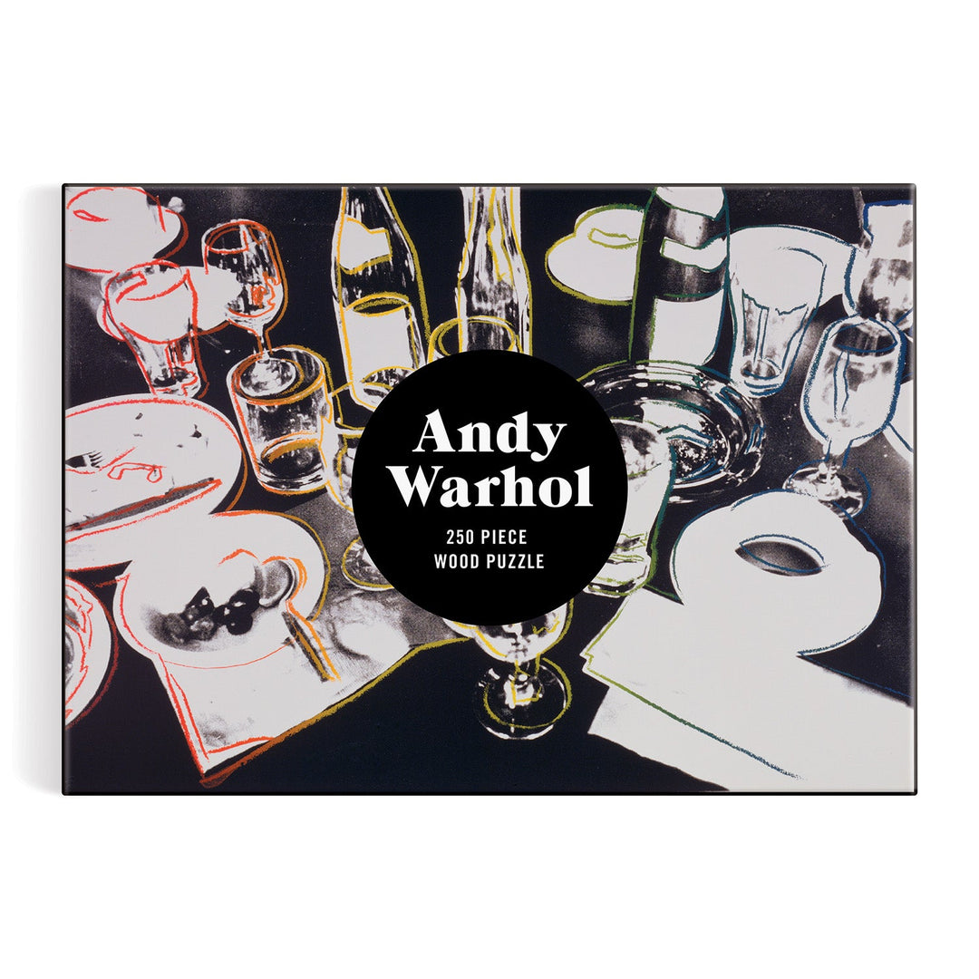Andy Warhol After the Party 250 Piece Wood Puzzle Galison 