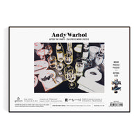 Andy Warhol After the Party 250 Piece Wood Puzzle Galison 