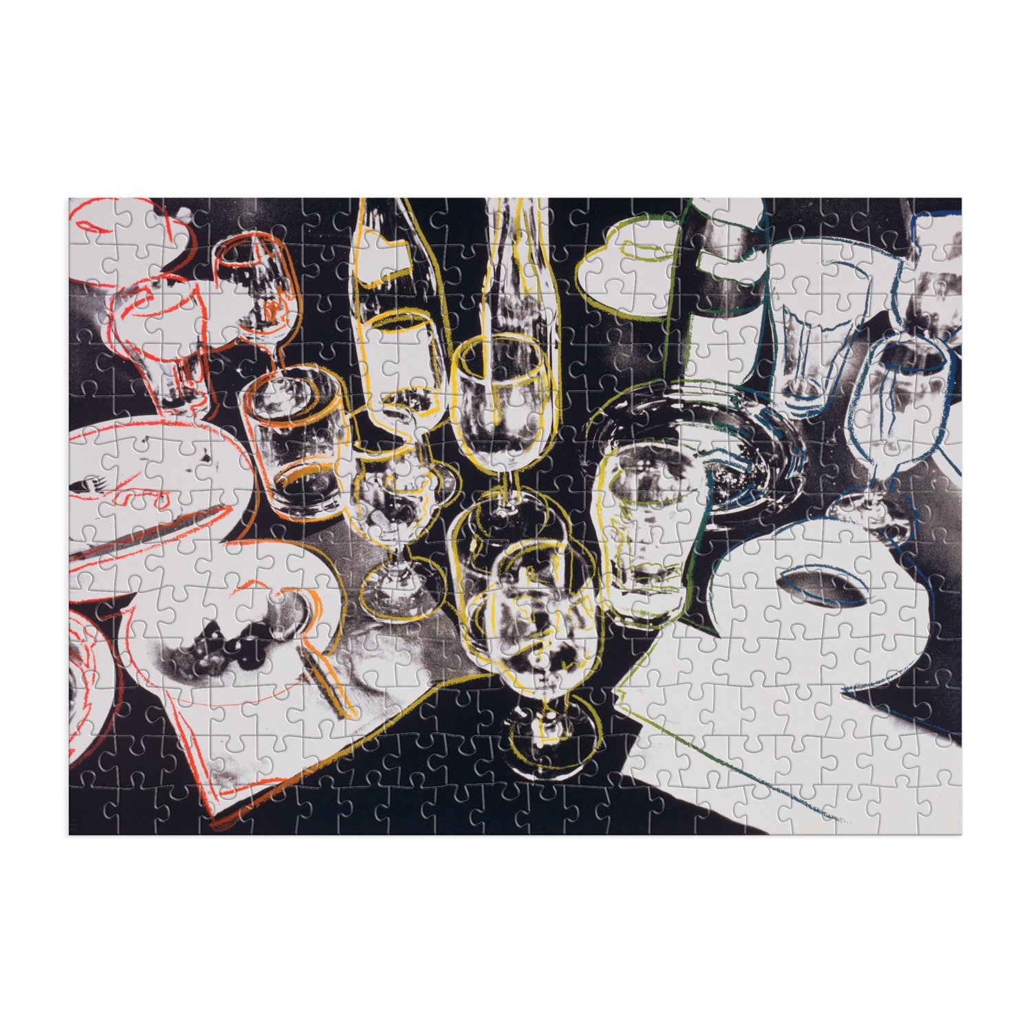 Andy Warhol After the Party 250 Piece Wood Puzzle – Galison