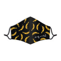 Andy Warhol Banana Face Mask Face Masks Andy Warhol Collection 