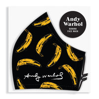 Andy Warhol Banana Face Mask Face Masks Andy Warhol Collection 