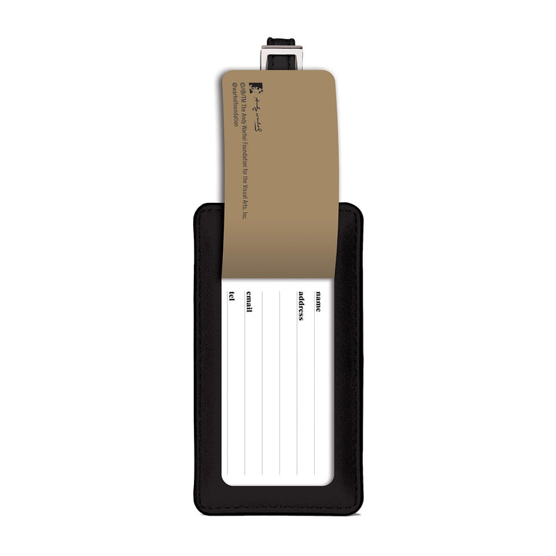 Andy Warhol Banana Luggage Tag Travel Accessories Galison 