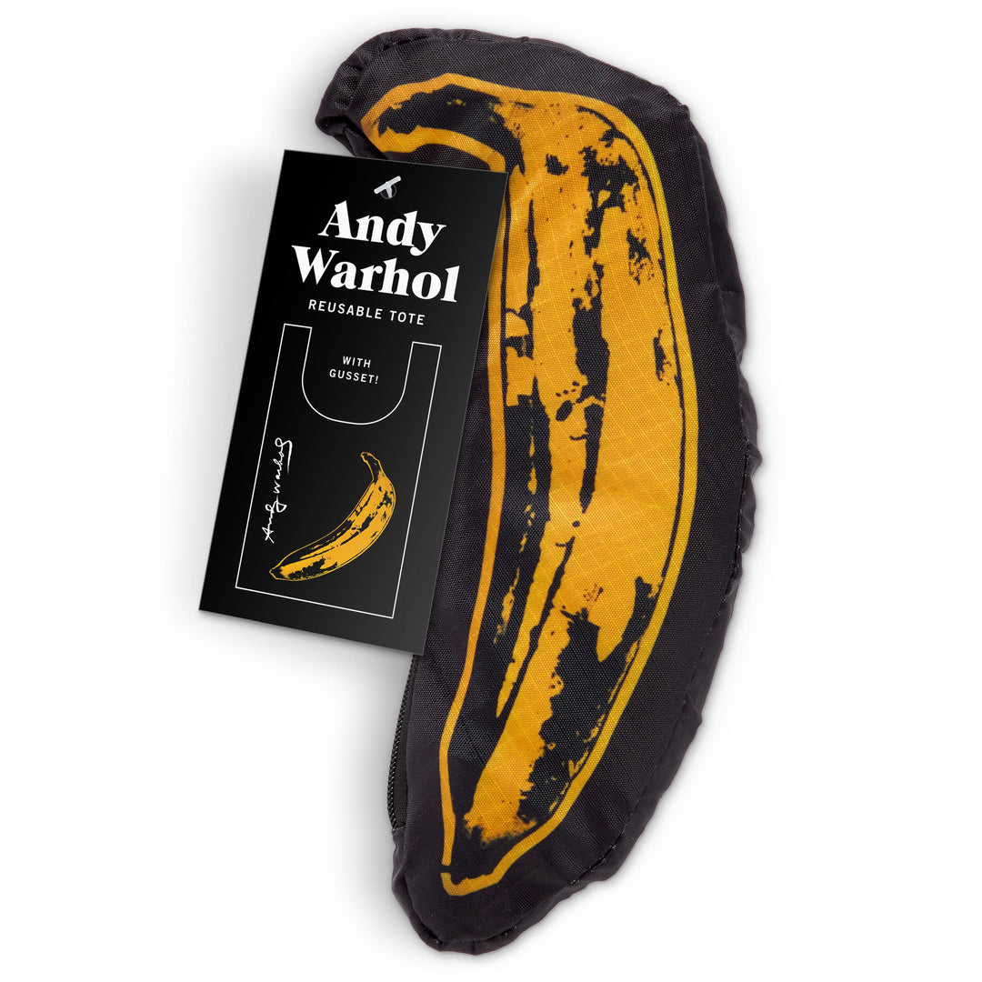 Andy Warhol Banana Reusable Tote Bag Andy Warhol 