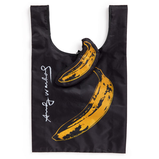 Andy Warhol Banana Reusable Tote Bag Andy Warhol 