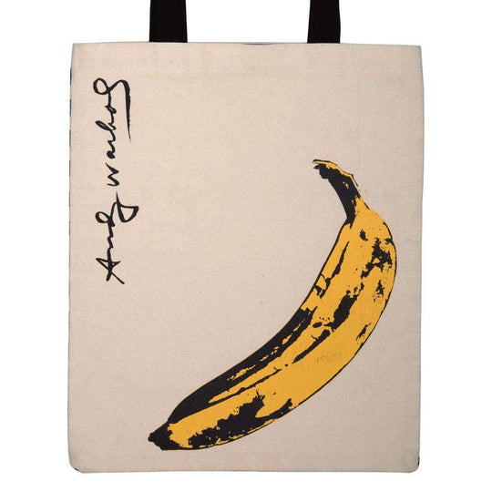 Andy Warhol Banana Tote Bag Tote Bags Galison 