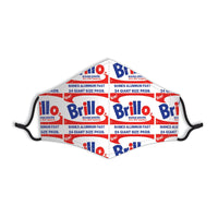 Andy Warhol Brillo Face Mask Face Masks Andy Warhol Collection 