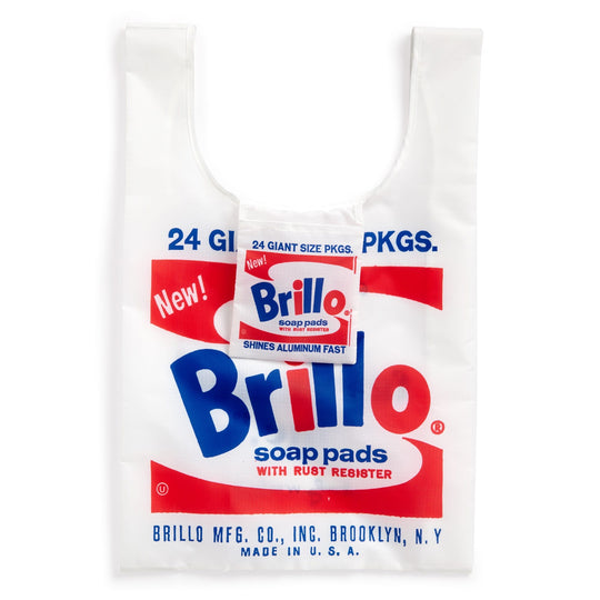 Andy Warhol Brillo Reusable Tote Bag Andy Warhol 