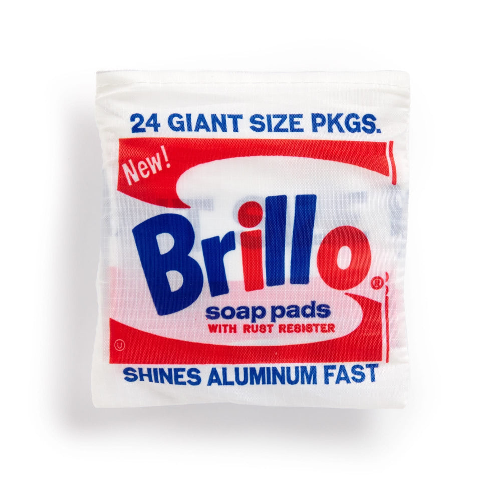 Andy Warhol Brillo Reusable Tote Bag Andy Warhol 