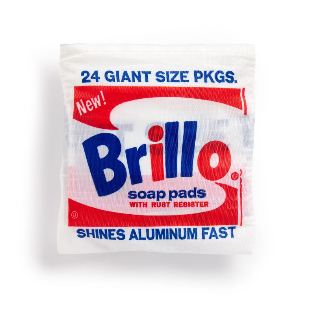 Andy Warhol Brillo Reusable Tote Bag Andy Warhol 