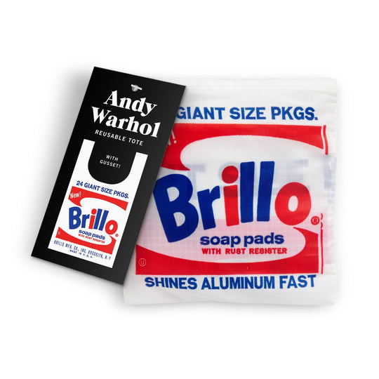 Andy Warhol Brillo Reusable Tote Bag Andy Warhol 