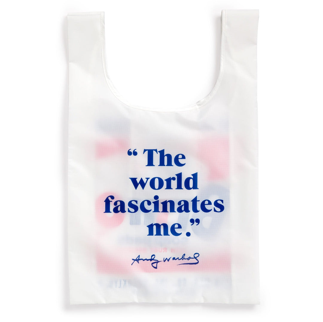 Andy Warhol Brillo Reusable Tote Bag Andy Warhol 