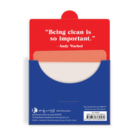 Andy Warhol Brillo Soap Sheets Travel Accessories Andy Warhol 