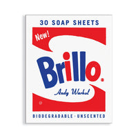 Andy Warhol Brillo Soap Sheets Travel Accessories Andy Warhol 