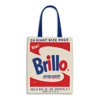 Andy Warhol Brillo Tote Bag Tote Bags Andy Warhol Collection 