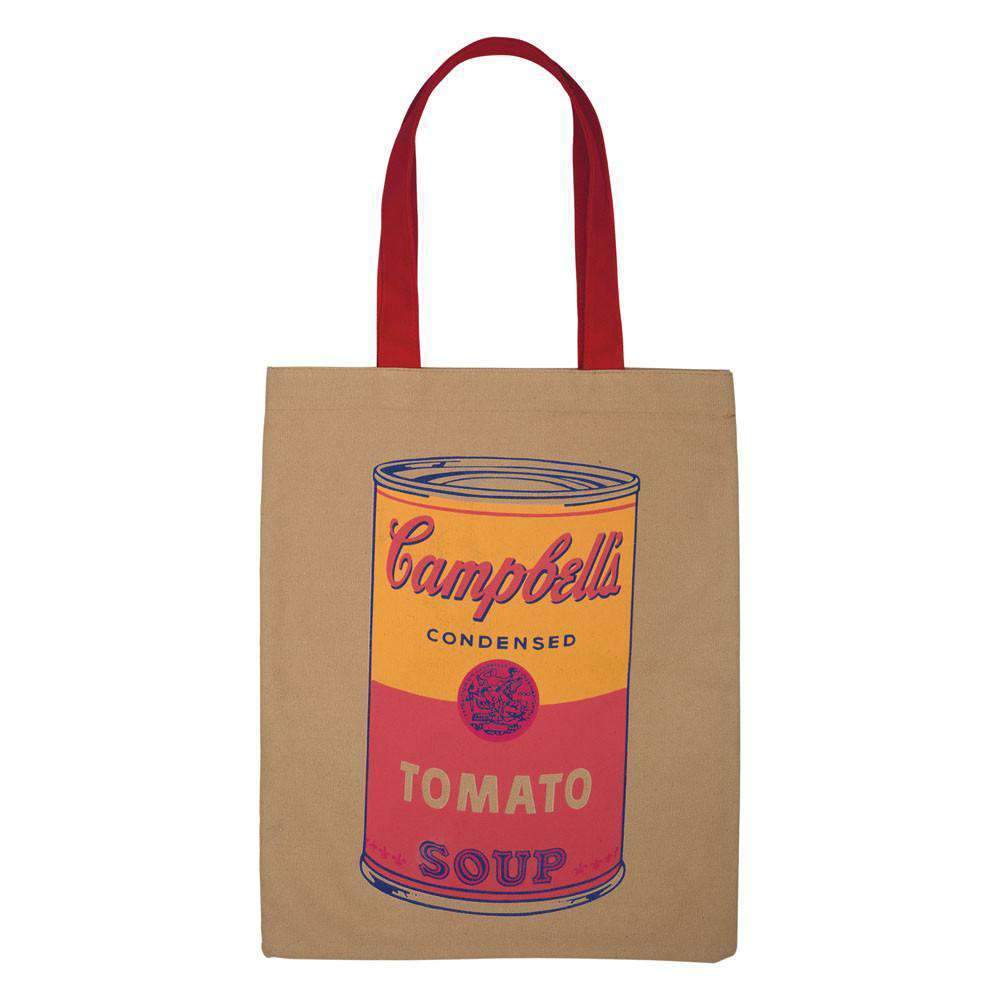 Andy Warhol Campbell's Soup Tote Bag Tote Bags Galison 