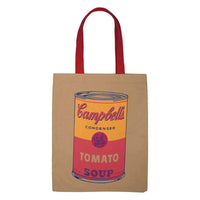 Andy Warhol Campbell's Soup Tote Bag Tote Bags Galison 