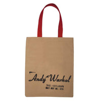 Andy Warhol Campbell's Soup Tote Bag Tote Bags Galison 