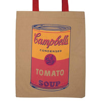 Andy Warhol Campbell's Soup Tote Bag Tote Bags Galison 