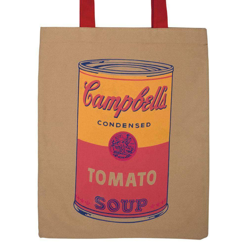 Andy Warhol Campbell's Soup Tote Bag Tote Bags Galison 