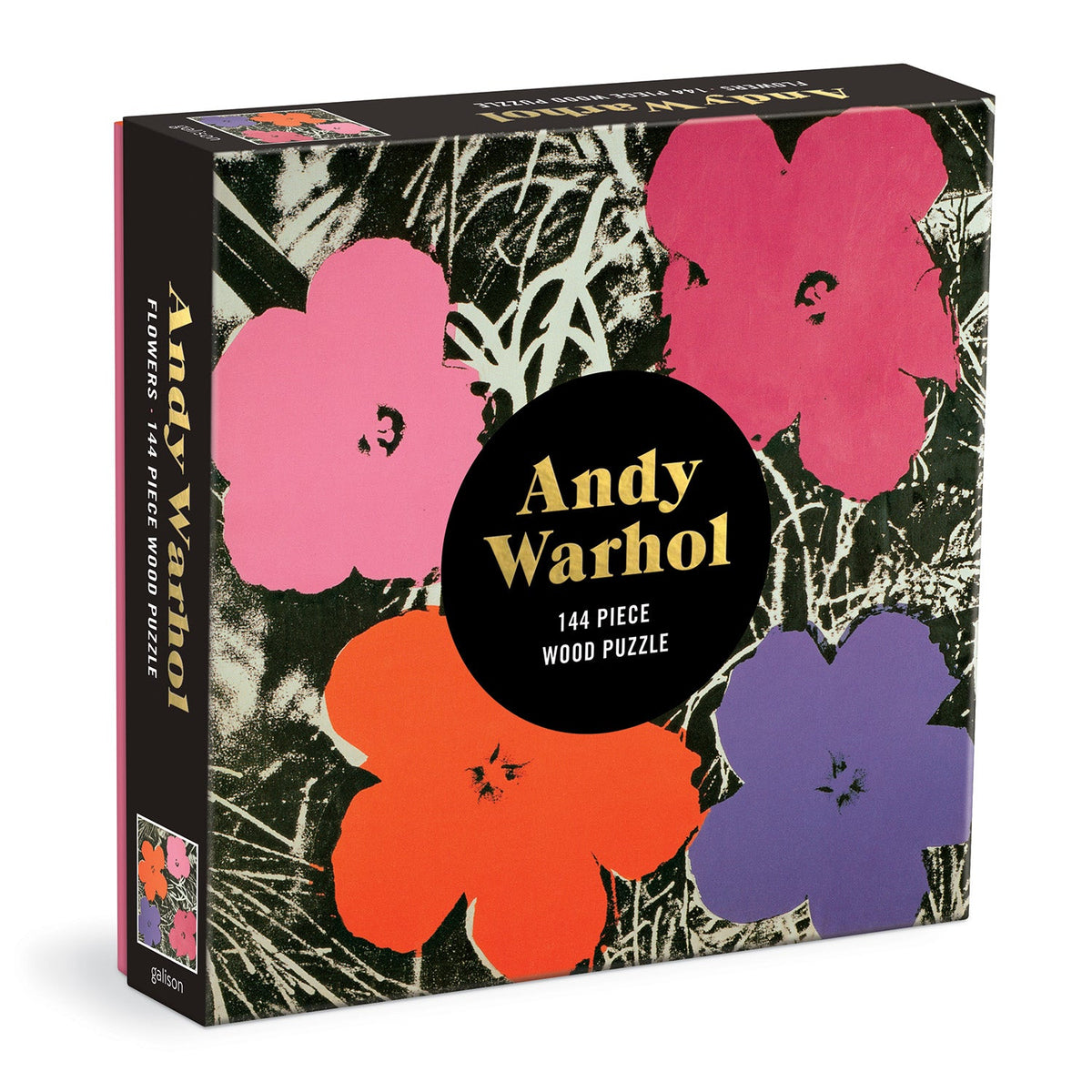 Flowers 144 Piece Wood Puzzle