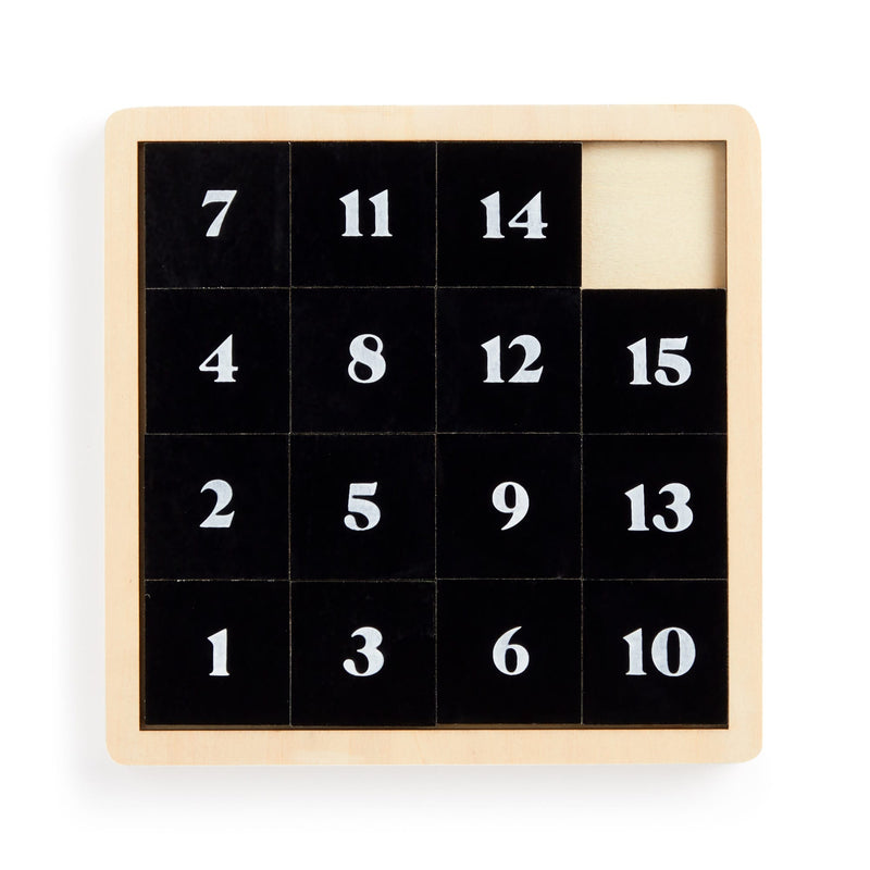 Andy Warhol Flowers 2-in-1 Sliding Wood Puzzle Andy Warhol 