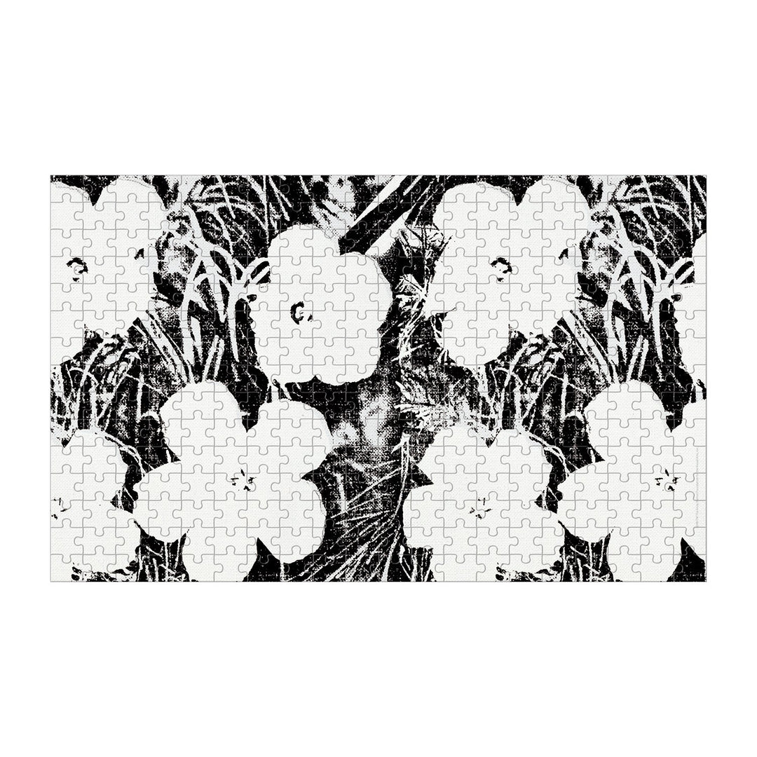 Andy Warhol Flowers 300 Piece Lenticular Puzzle 300 Piece Lenticular Puzzles Andy Warhol Collection 
