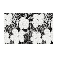 Andy Warhol Flowers 300 Piece Lenticular Puzzle 300 Piece Lenticular Puzzles Andy Warhol Collection 
