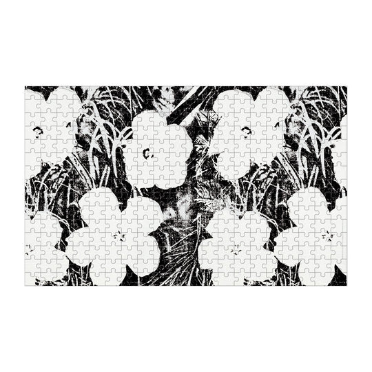 Andy Warhol Flowers 300 Piece Lenticular Puzzle 300 Piece Lenticular Puzzles Andy Warhol Collection 