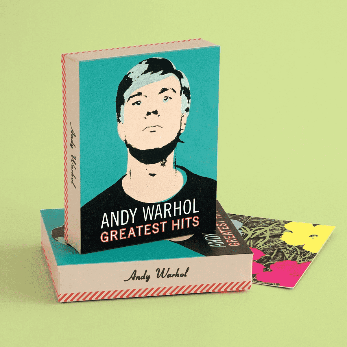 Andy Warhol Greatest Hits Keepsake Box Note Cards Greeting Cards Galison 