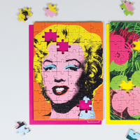 Andy Warhol Marilyn Greeting Card Puzzle Greeting Card Puzzles Andy Warhol Collection 