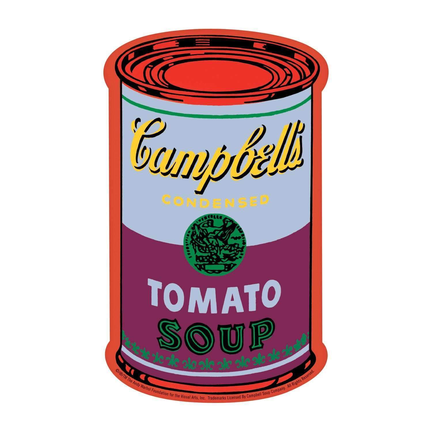 Juego De Memoria Andy Warhol – 20 Cartas, 10 Parejas, Con Colores Icónicos De Las Latas De Sopa, Para Socializar Y Ejercitar La Mente