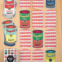 Andy Warhol Memory Game Memory Games Galison 