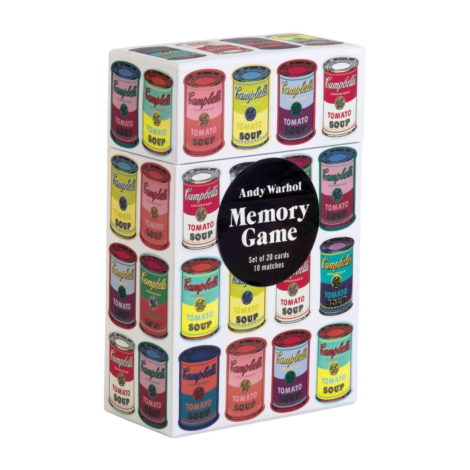 Andy Warhol Memory Game | Galison Art Game | Galison