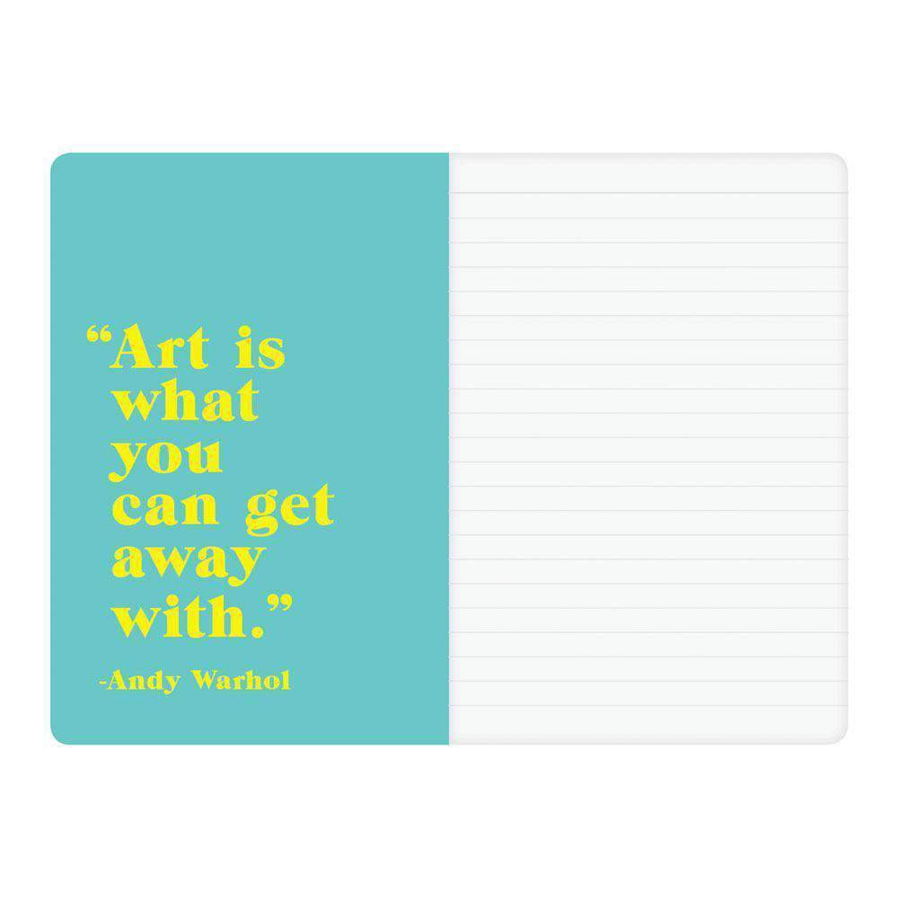 Andy Warhol Mini Notebook Set Journals and Notebooks Galison 