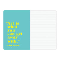 Andy Warhol Mini Notebook Set Journals and Notebooks Galison 