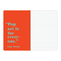 Andy Warhol Mini Notebook Set Journals and Notebooks Galison 