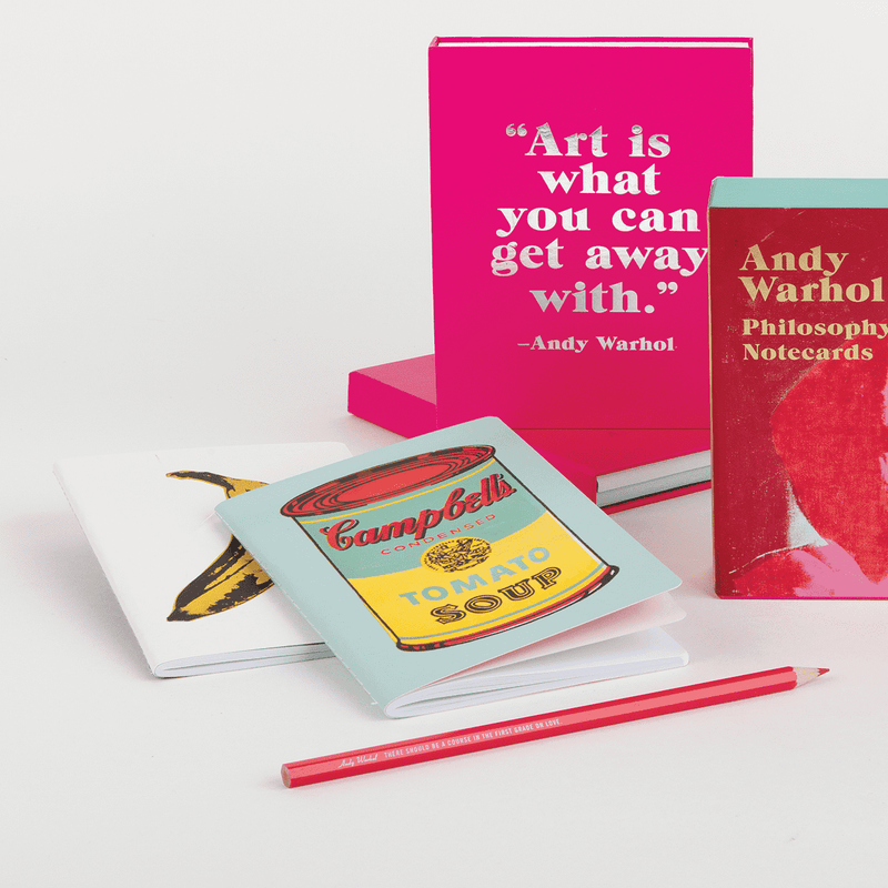 Andy Warhol Mini Notebook Set Journals and Notebooks Galison 