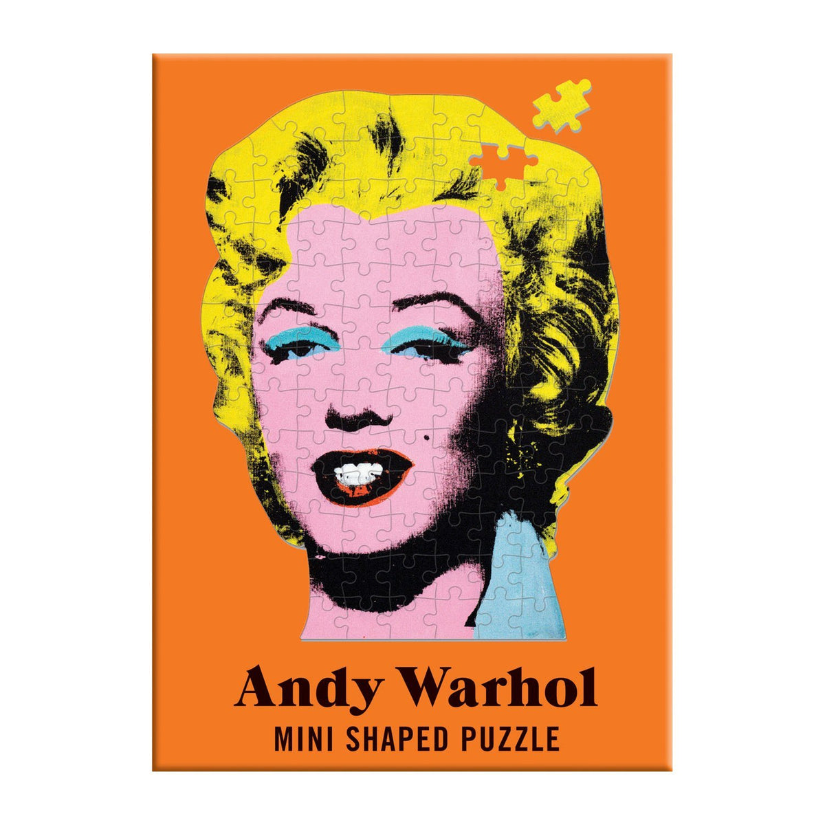 Andy Warhol Mini Shaped Puzzle Marilyn Mini-Shaped Puzzles Galison 