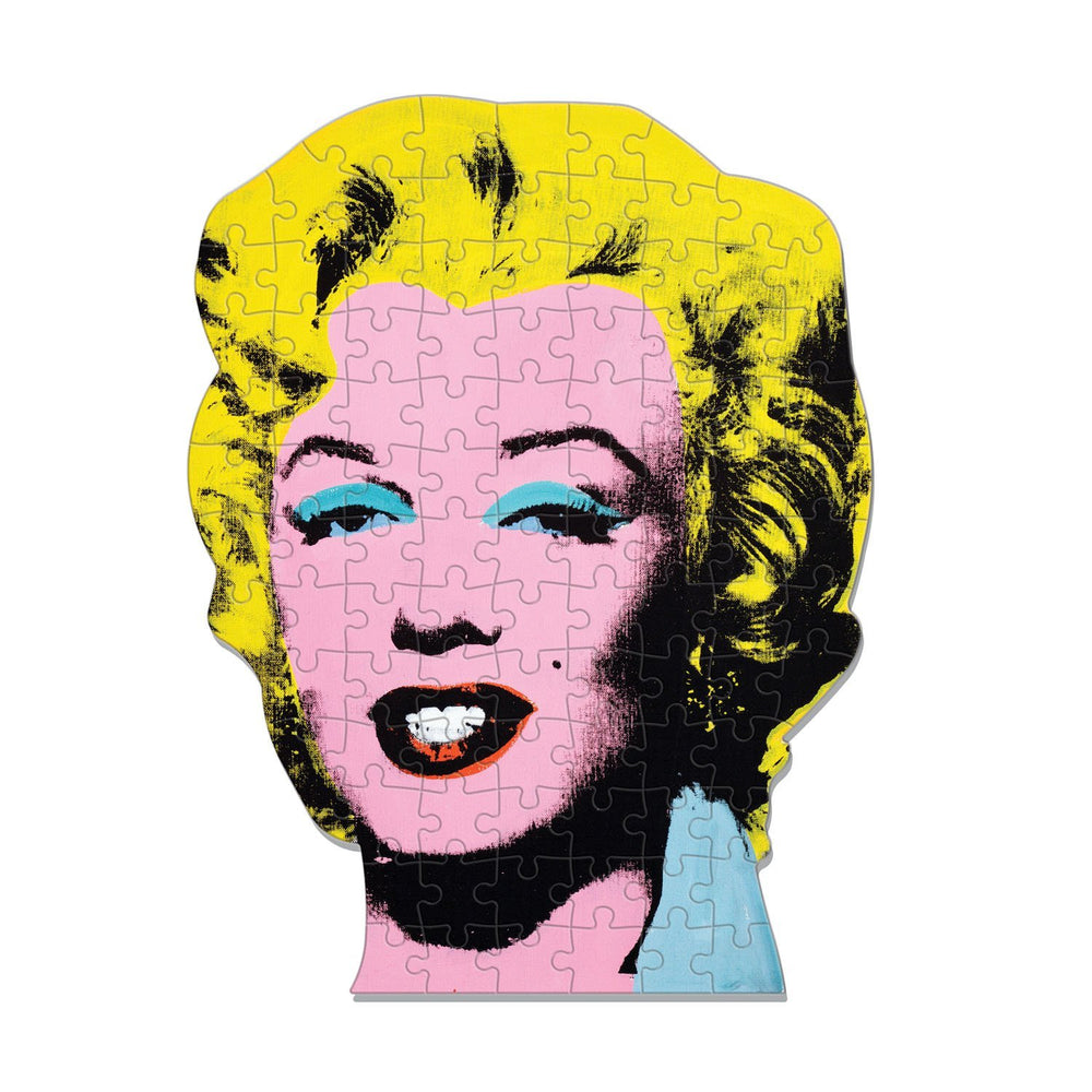 Andy Warhol Mini Shaped Puzzle Marilyn Mini-Shaped Puzzles Galison 