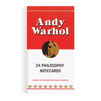 Andy Warhol Philosophy Correspondence Cards Andy Warhol 