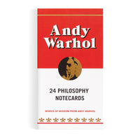 Andy Warhol Philosophy Correspondence Cards Andy Warhol 