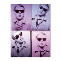 Andy Warhol Pop Art Notecard Set Greeting Cards Galison 