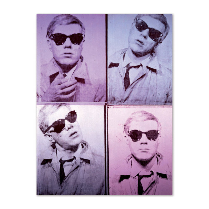 Andy Warhol Pop Art Notecard Set Greeting Cards Galison 