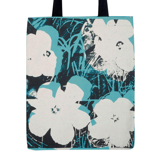 Andy Warhol Poppies Tote Bag Tote Bags Galison 