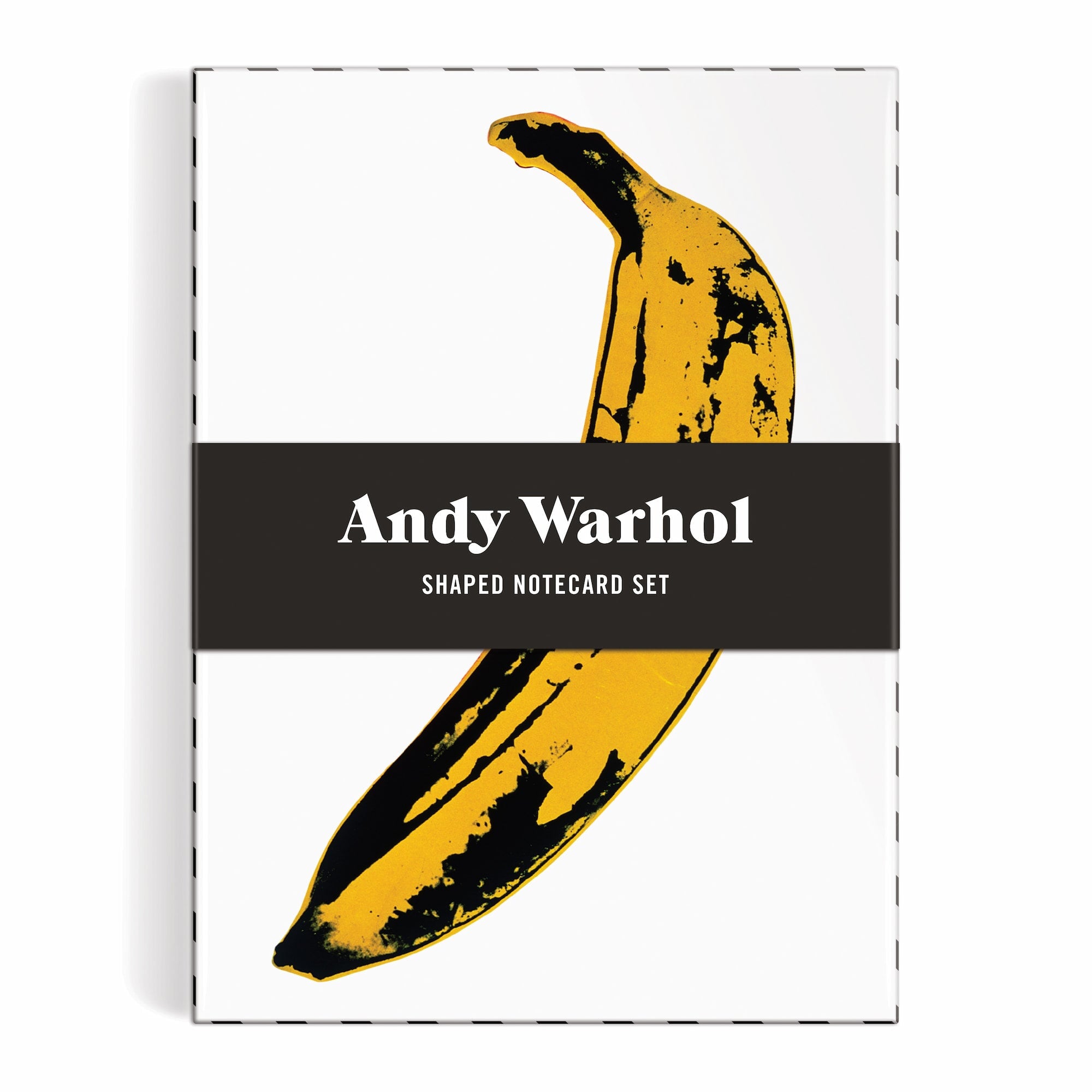 Andy Warhol Shaped Notecard Set | Galison
