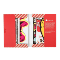 Andy Warhol Shaped Portfolio Notecards Greeting Cards Galison 