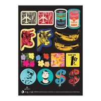 Andy Warhol Shaped Portfolio Notecards Greeting Cards Galison 
