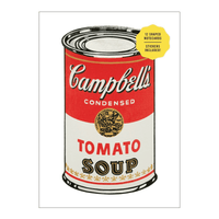 Andy Warhol Shaped Portfolio Notecards Greeting Cards Galison 