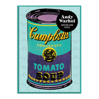 Andy Warhol Soup Can Greeting Card Puzzle Greeting Card Puzzles Andy Warhol Collection 