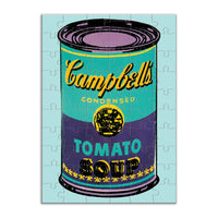 Andy Warhol Soup Can Greeting Card Puzzle Greeting Card Puzzles Andy Warhol Collection 
